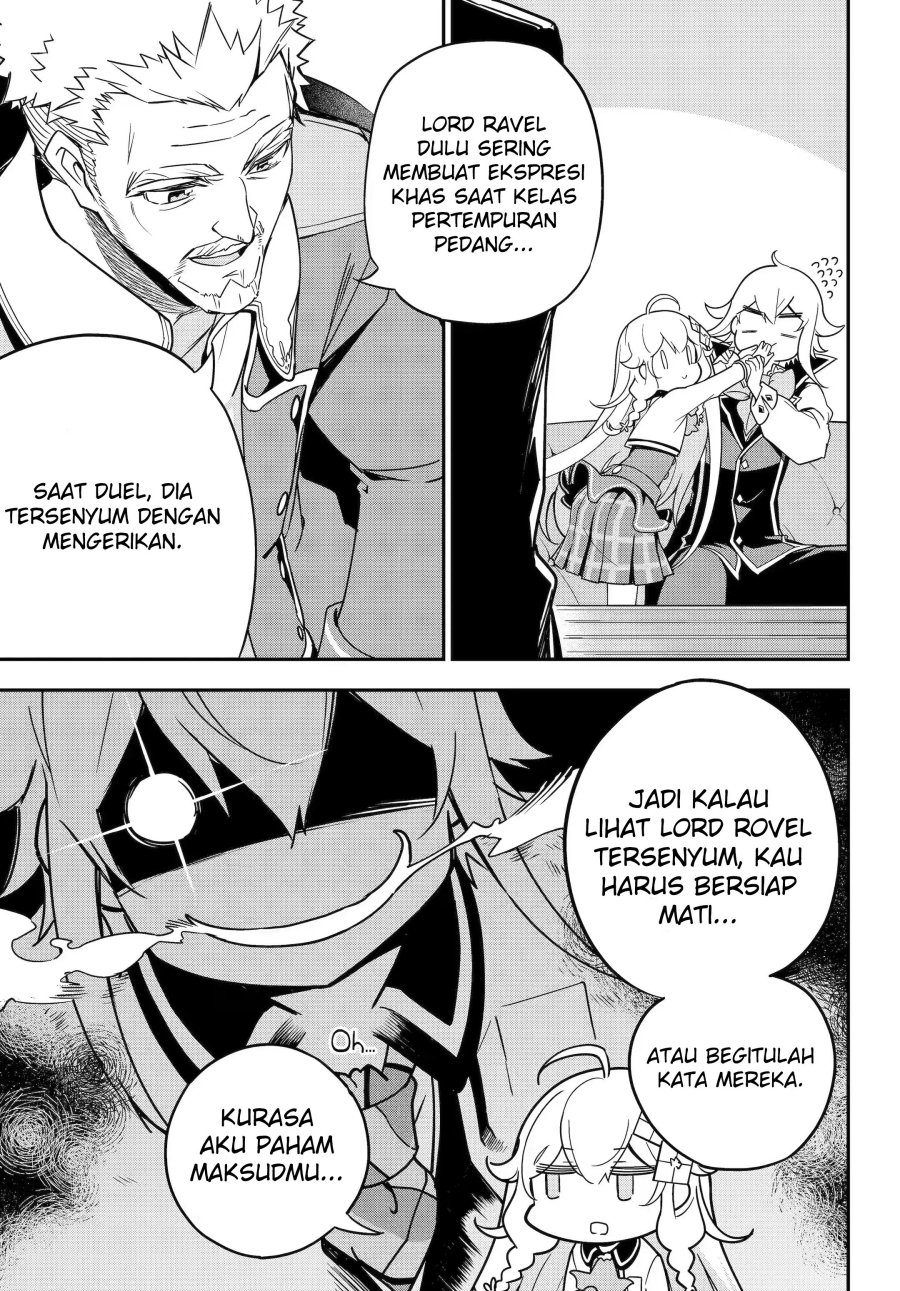 Chichi Wa Eiyuu, Haha Wa Seirei, Musume No Watashi Wa Tenseisha Chapter 44