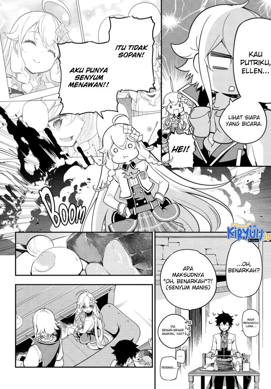 Chichi Wa Eiyuu, Haha Wa Seirei, Musume No Watashi Wa Tenseisha Chapter 44