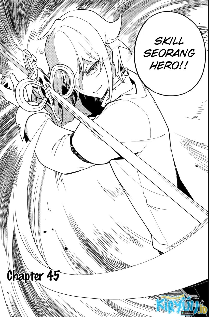 Chichi Wa Eiyuu, Haha Wa Seirei, Musume No Watashi Wa Tenseisha Chapter 45