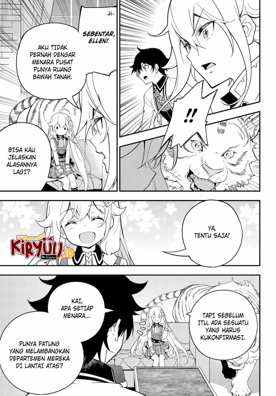 Chichi Wa Eiyuu, Haha Wa Seirei, Musume No Watashi Wa Tenseisha Chapter 46.2