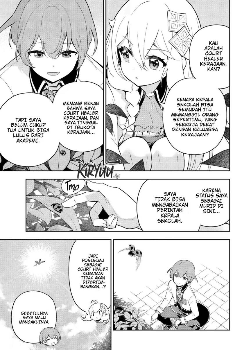 Chichi Wa Eiyuu, Haha Wa Seirei, Musume No Watashi Wa Tenseisha Chapter 49