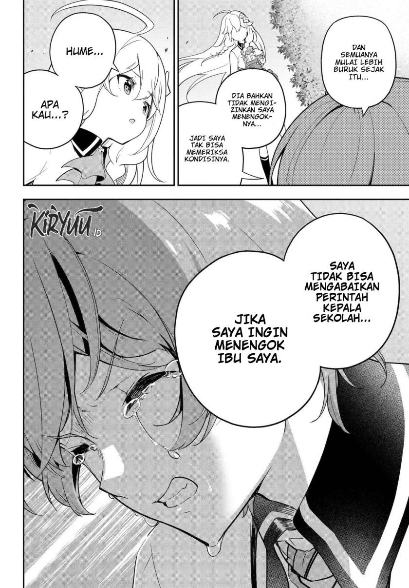 Chichi Wa Eiyuu, Haha Wa Seirei, Musume No Watashi Wa Tenseisha Chapter 49