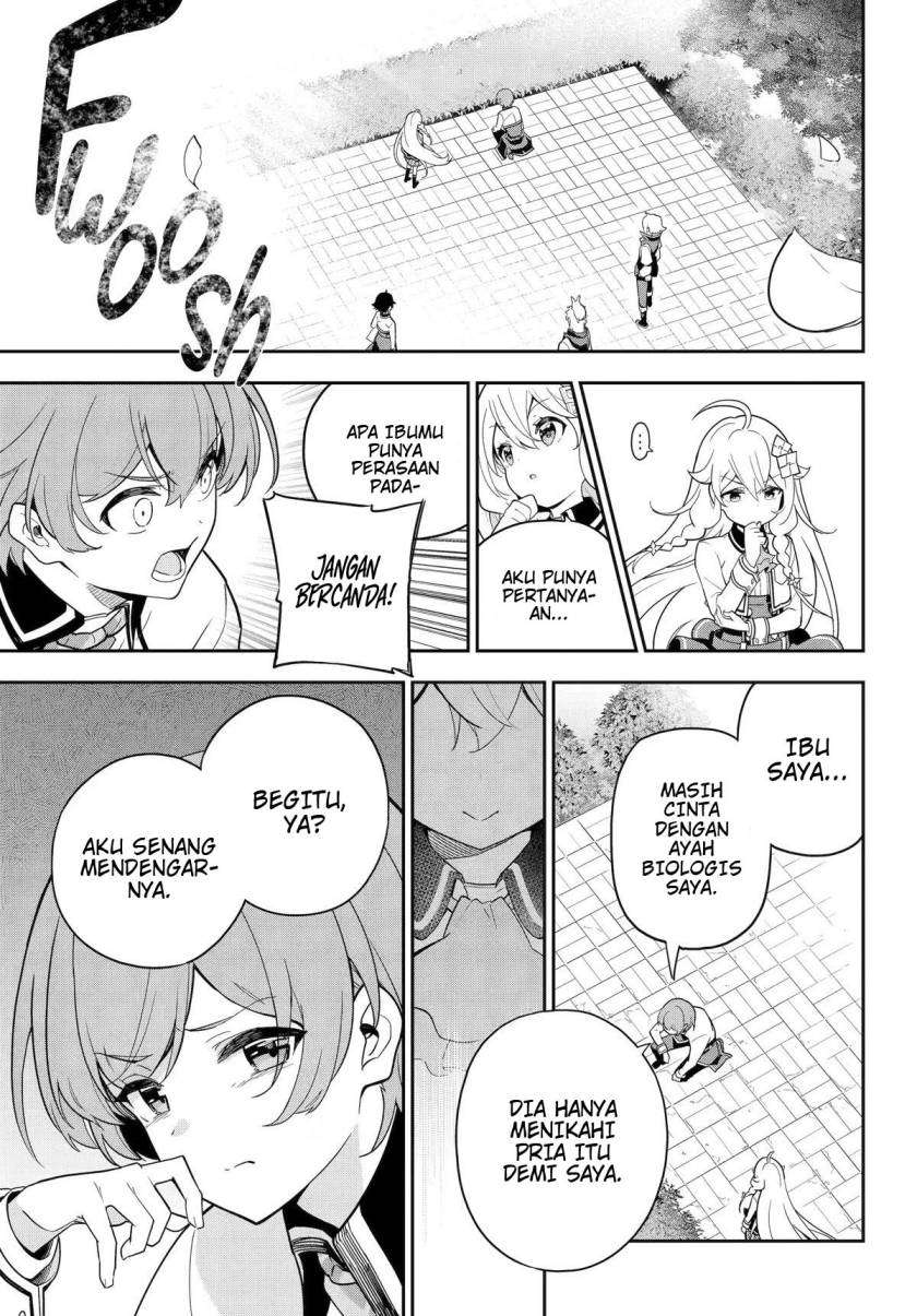 Chichi Wa Eiyuu, Haha Wa Seirei, Musume No Watashi Wa Tenseisha Chapter 49