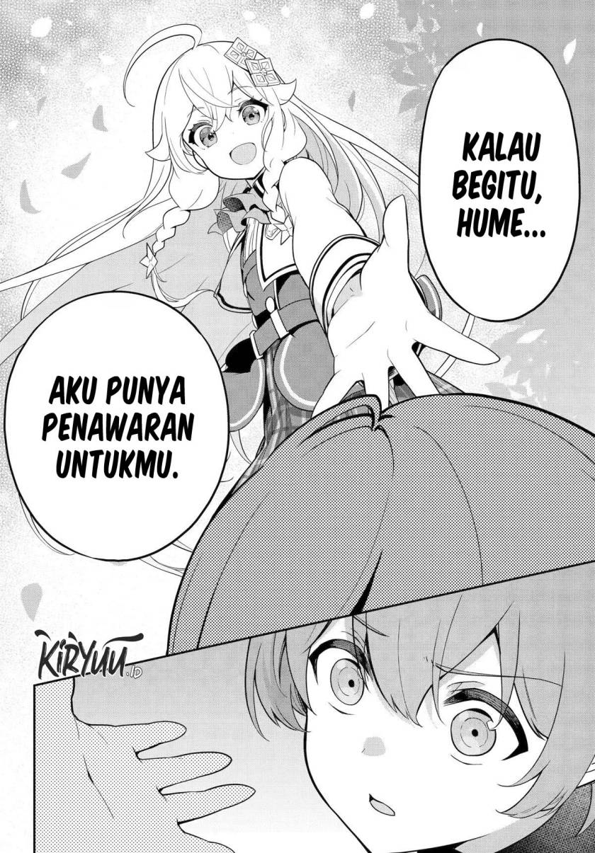 Chichi Wa Eiyuu, Haha Wa Seirei, Musume No Watashi Wa Tenseisha Chapter 49