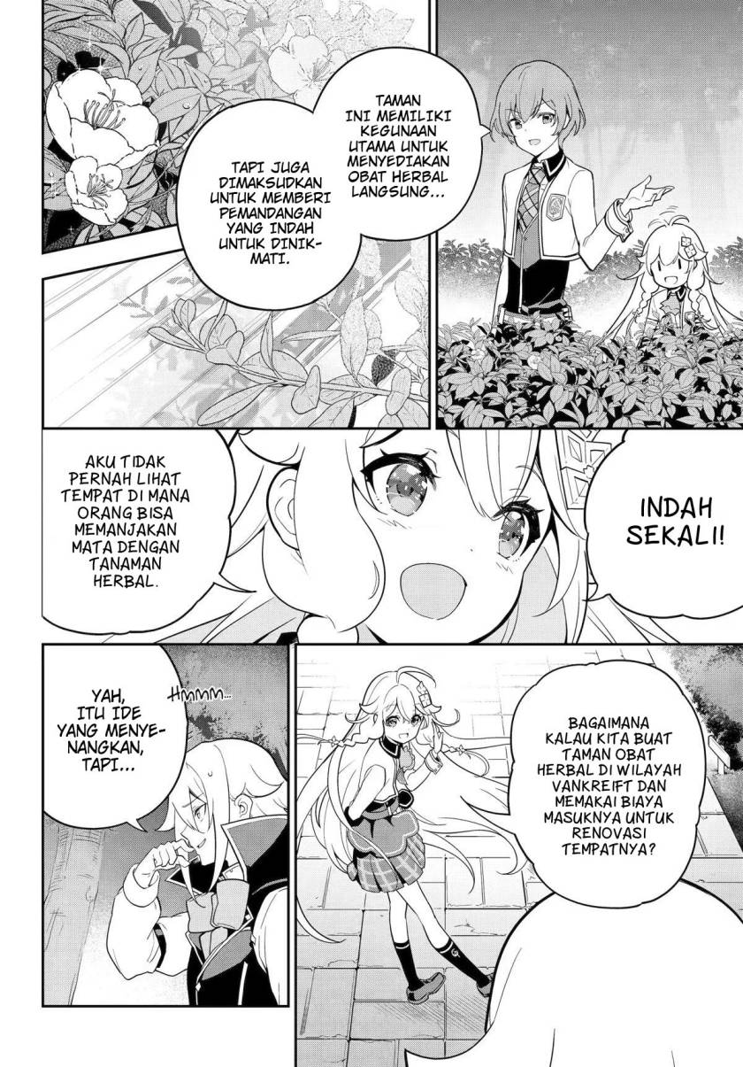 Chichi Wa Eiyuu, Haha Wa Seirei, Musume No Watashi Wa Tenseisha Chapter 49