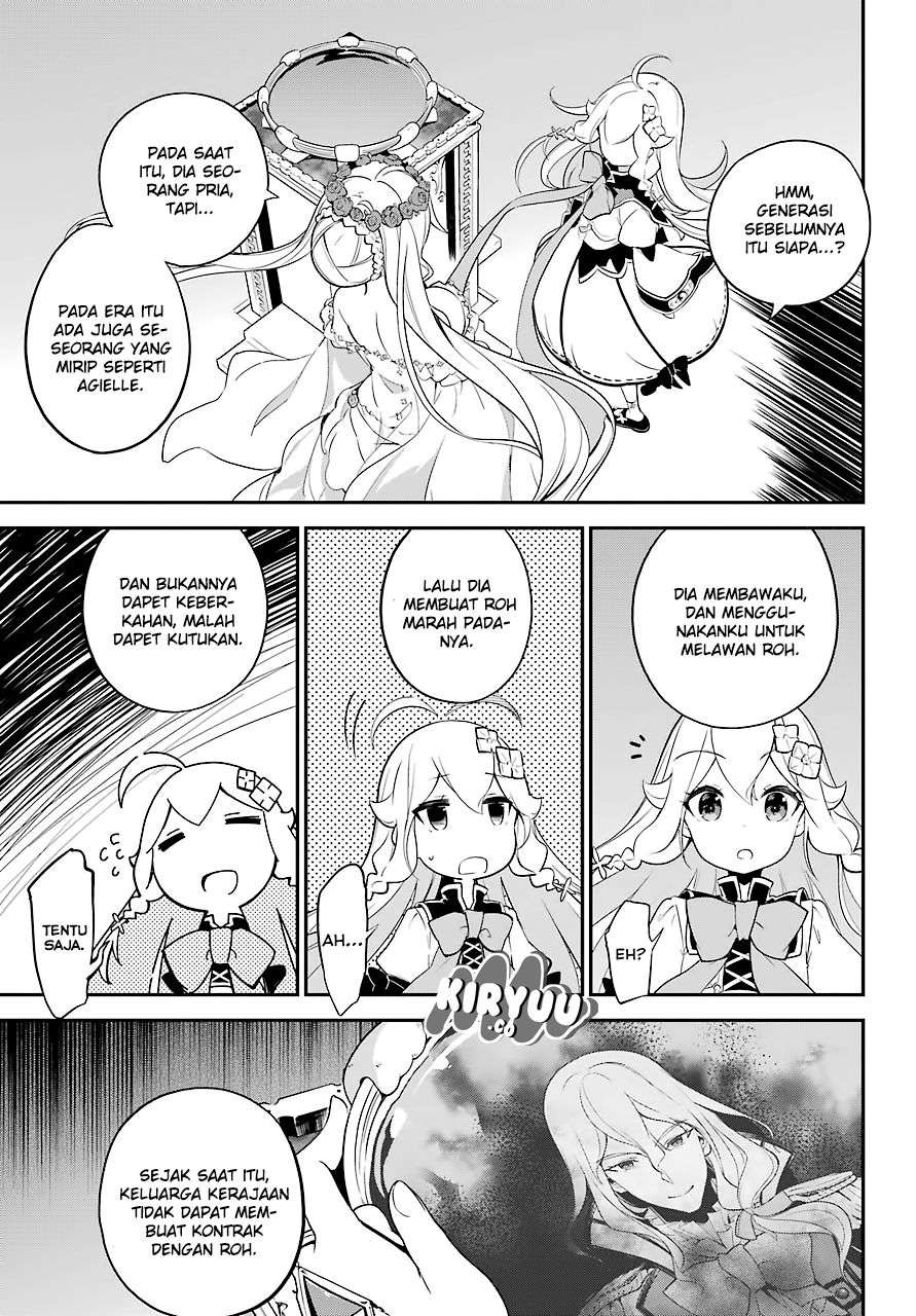 Chichi Wa Eiyuu, Haha Wa Seirei, Musume No Watashi Wa Tenseisha Chapter 5