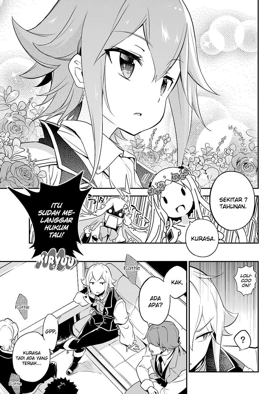 Chichi Wa Eiyuu, Haha Wa Seirei, Musume No Watashi Wa Tenseisha Chapter 5