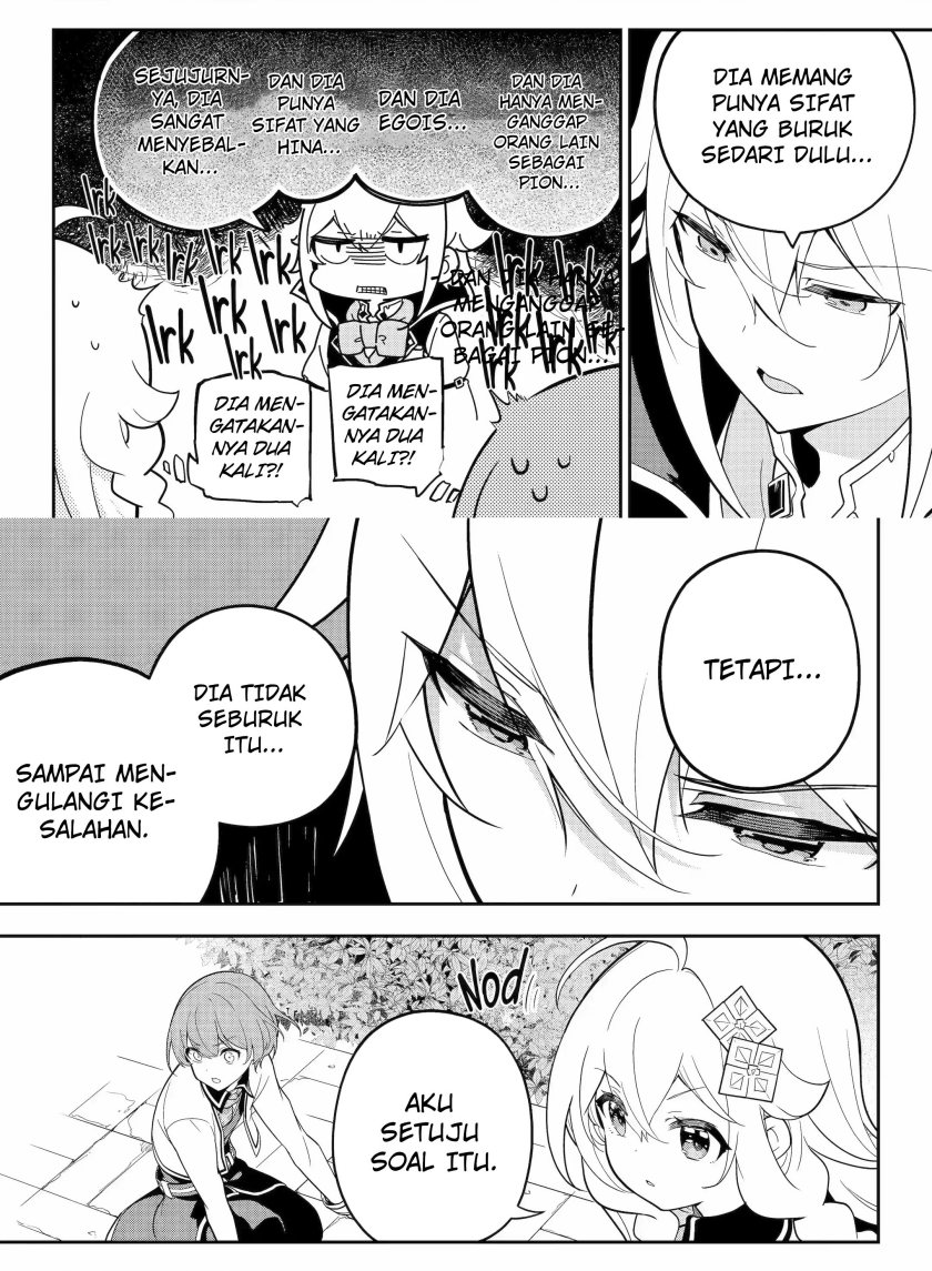 Chichi Wa Eiyuu, Haha Wa Seirei, Musume No Watashi Wa Tenseisha Chapter 50.1