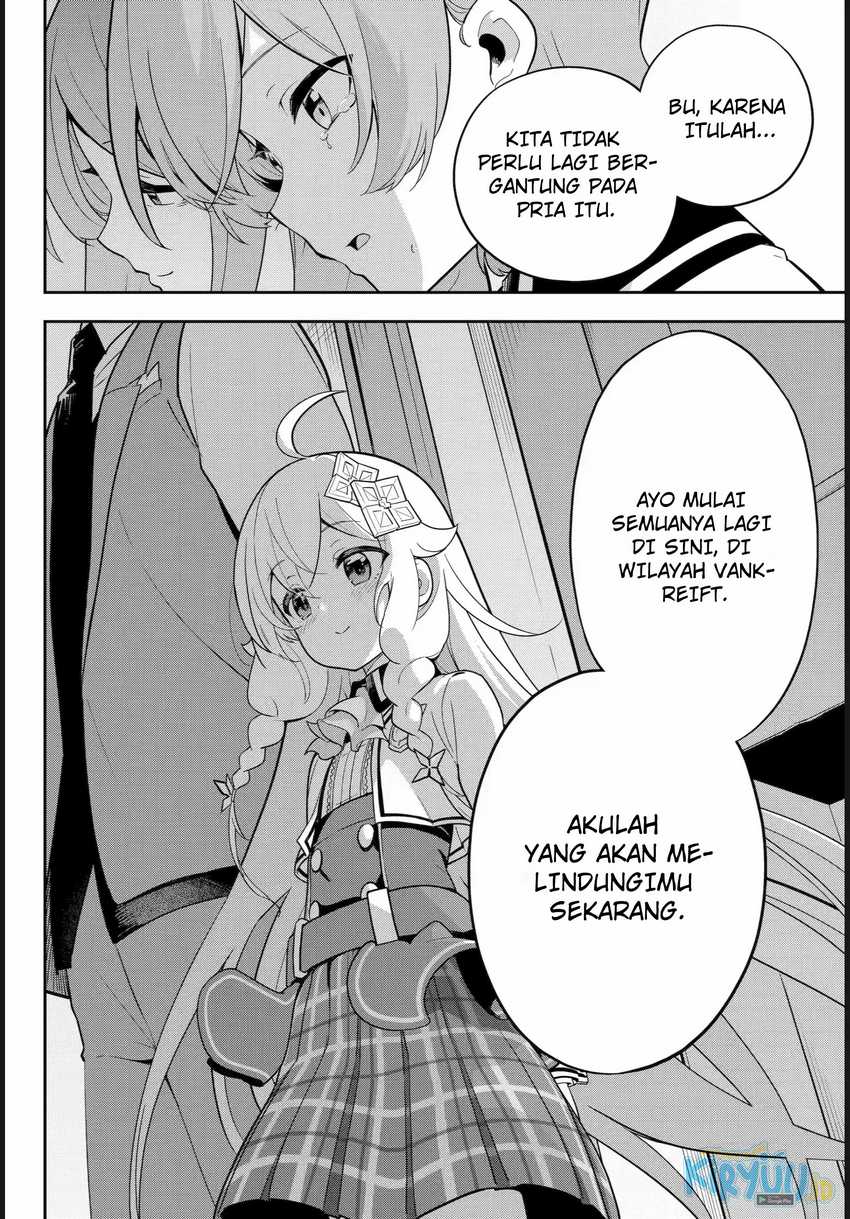 Chichi Wa Eiyuu, Haha Wa Seirei, Musume No Watashi Wa Tenseisha Chapter 50.2