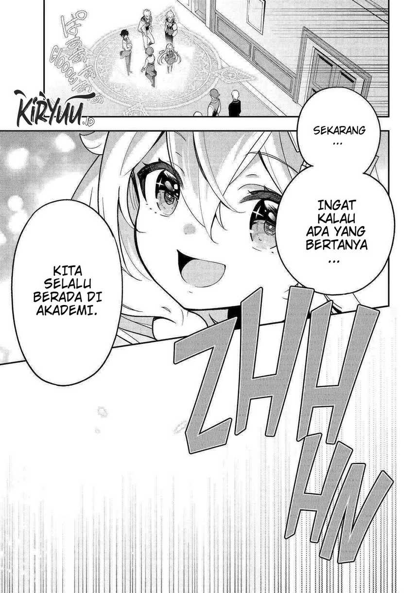 Chichi Wa Eiyuu, Haha Wa Seirei, Musume No Watashi Wa Tenseisha Chapter 51