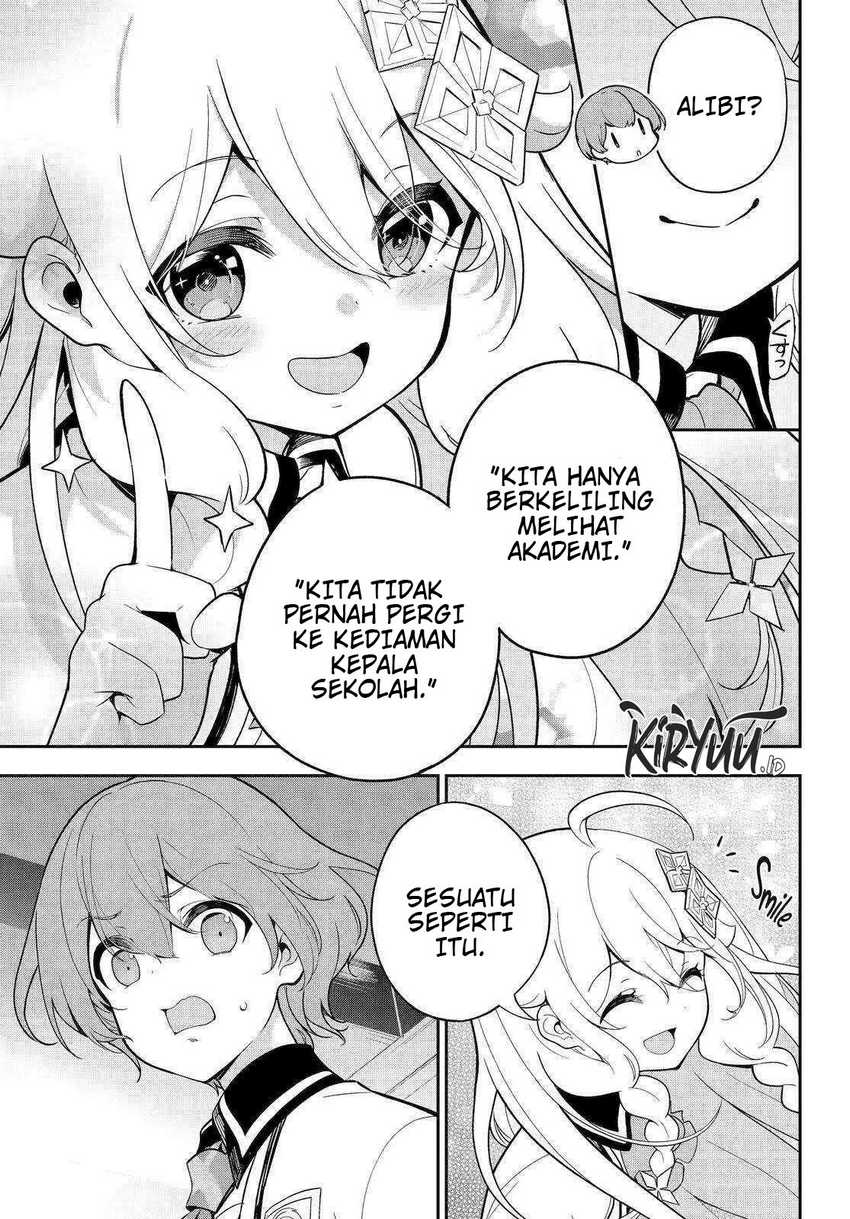 Chichi Wa Eiyuu, Haha Wa Seirei, Musume No Watashi Wa Tenseisha Chapter 51