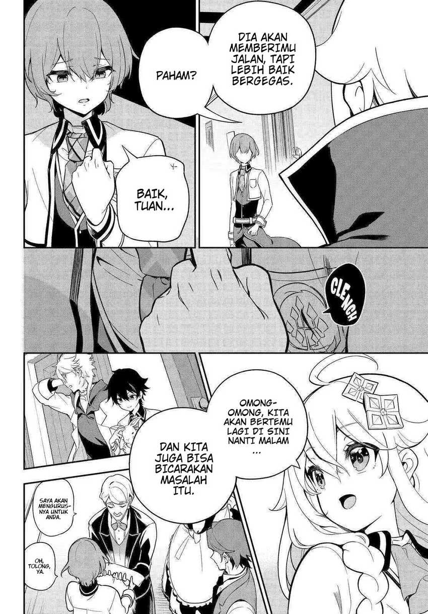 Chichi Wa Eiyuu, Haha Wa Seirei, Musume No Watashi Wa Tenseisha Chapter 51