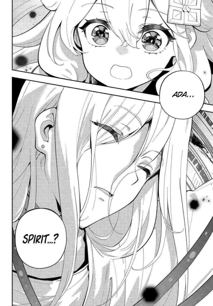 Chichi Wa Eiyuu, Haha Wa Seirei, Musume No Watashi Wa Tenseisha Chapter 52