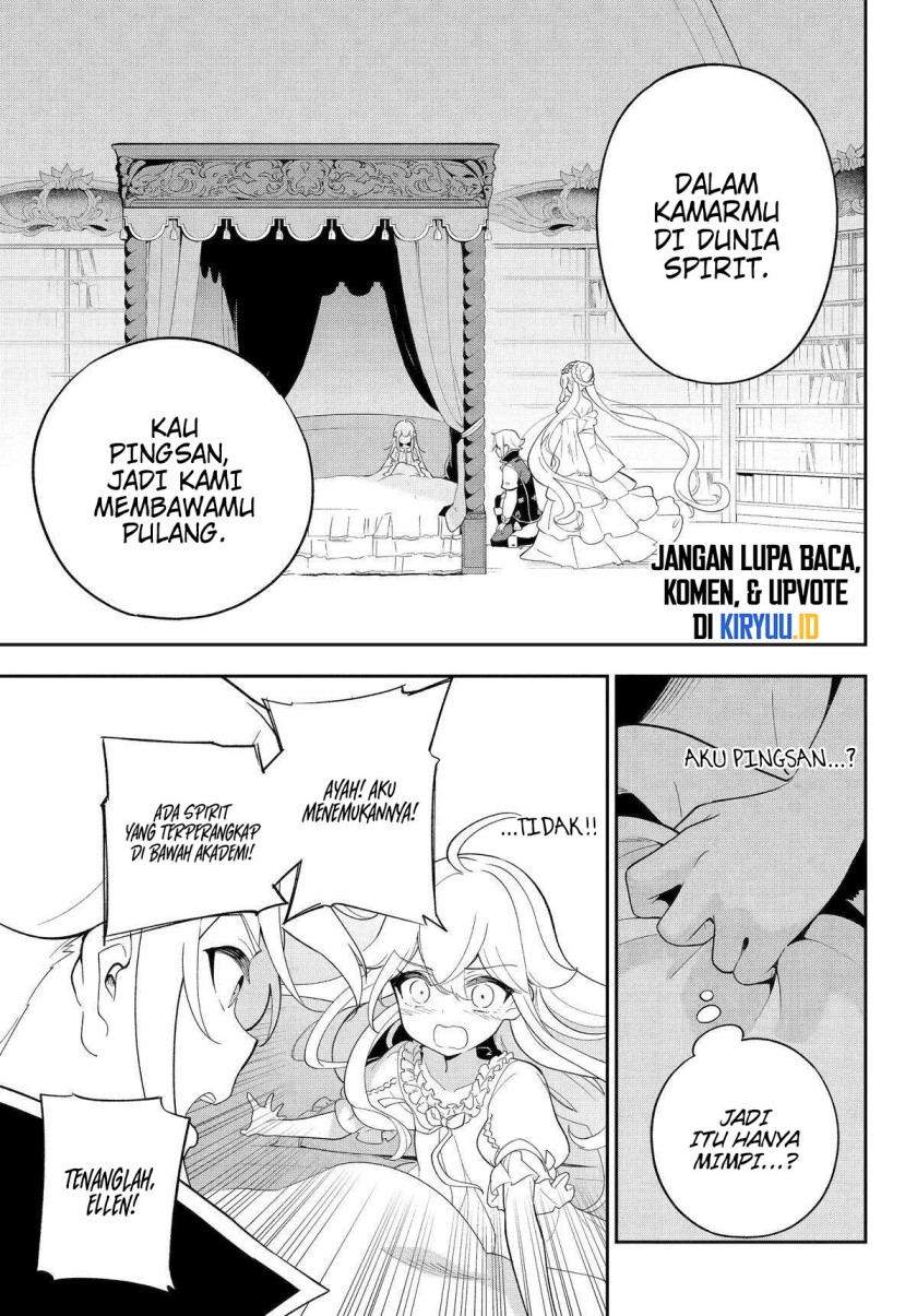 Chichi Wa Eiyuu, Haha Wa Seirei, Musume No Watashi Wa Tenseisha Chapter 53