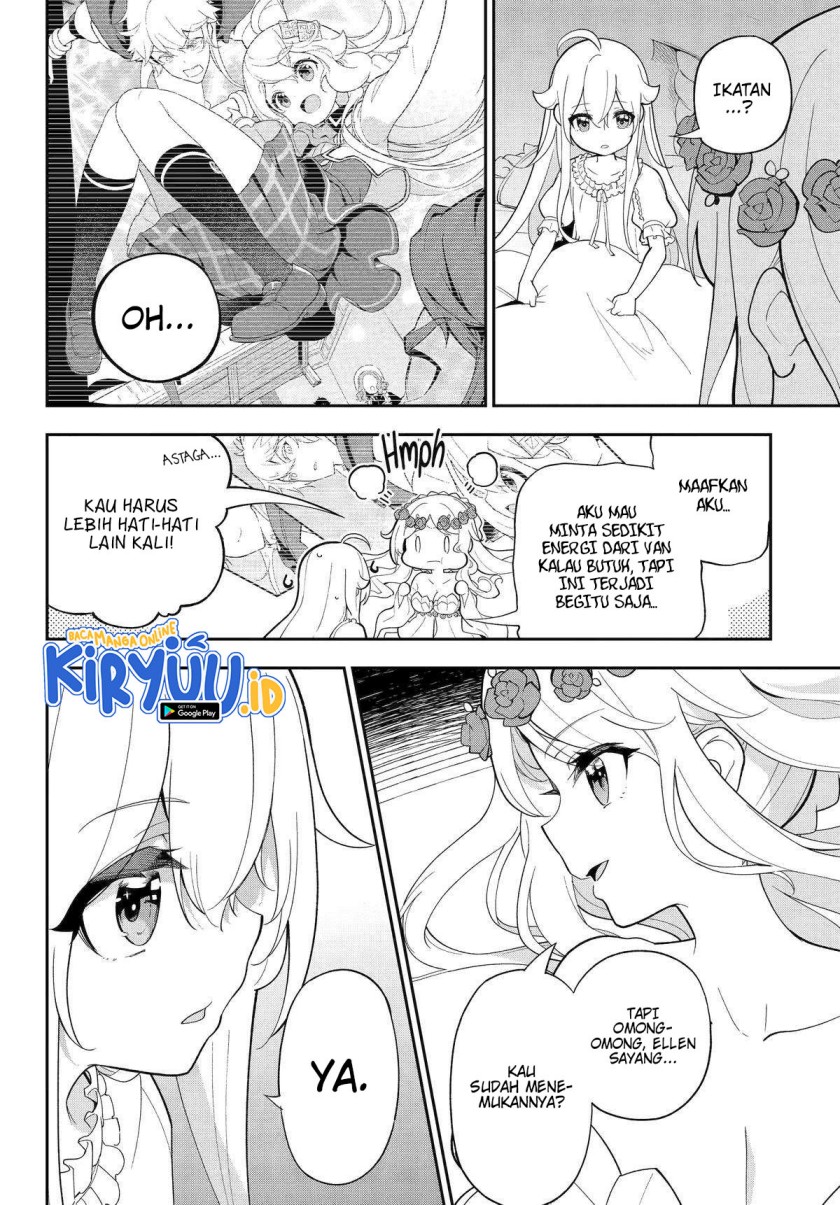 Chichi Wa Eiyuu, Haha Wa Seirei, Musume No Watashi Wa Tenseisha Chapter 53