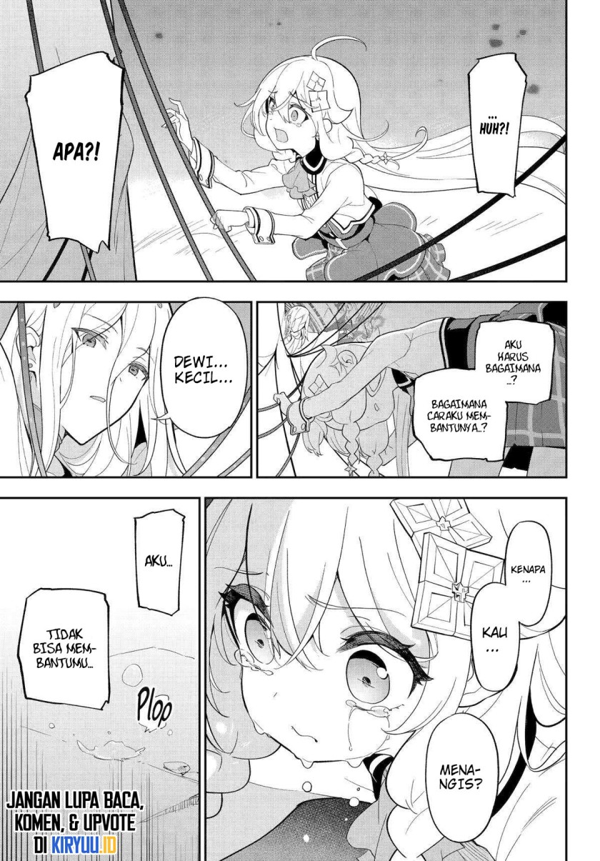 Chichi Wa Eiyuu, Haha Wa Seirei, Musume No Watashi Wa Tenseisha Chapter 53