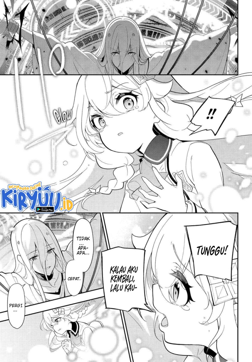 Chichi Wa Eiyuu, Haha Wa Seirei, Musume No Watashi Wa Tenseisha Chapter 53