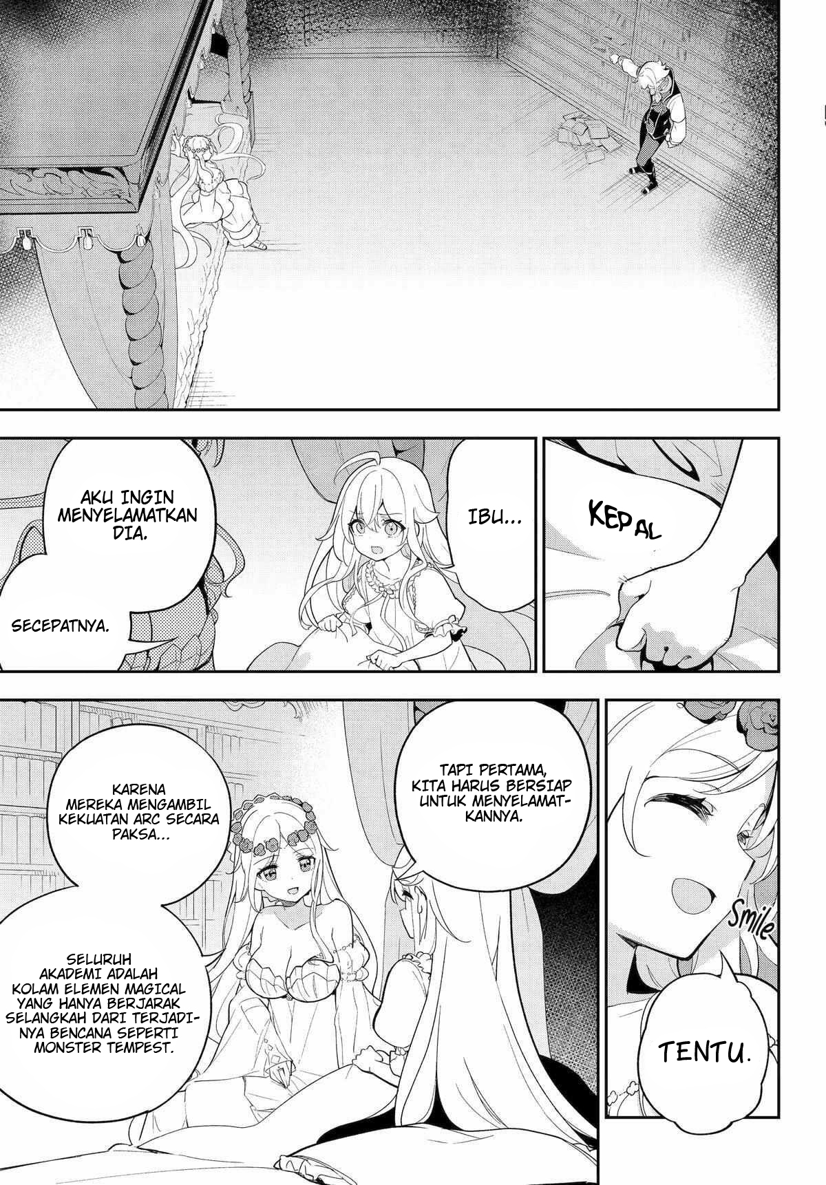 Chichi Wa Eiyuu, Haha Wa Seirei, Musume No Watashi Wa Tenseisha Chapter 54