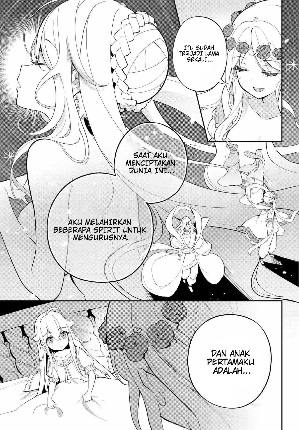 Chichi Wa Eiyuu, Haha Wa Seirei, Musume No Watashi Wa Tenseisha Chapter 54