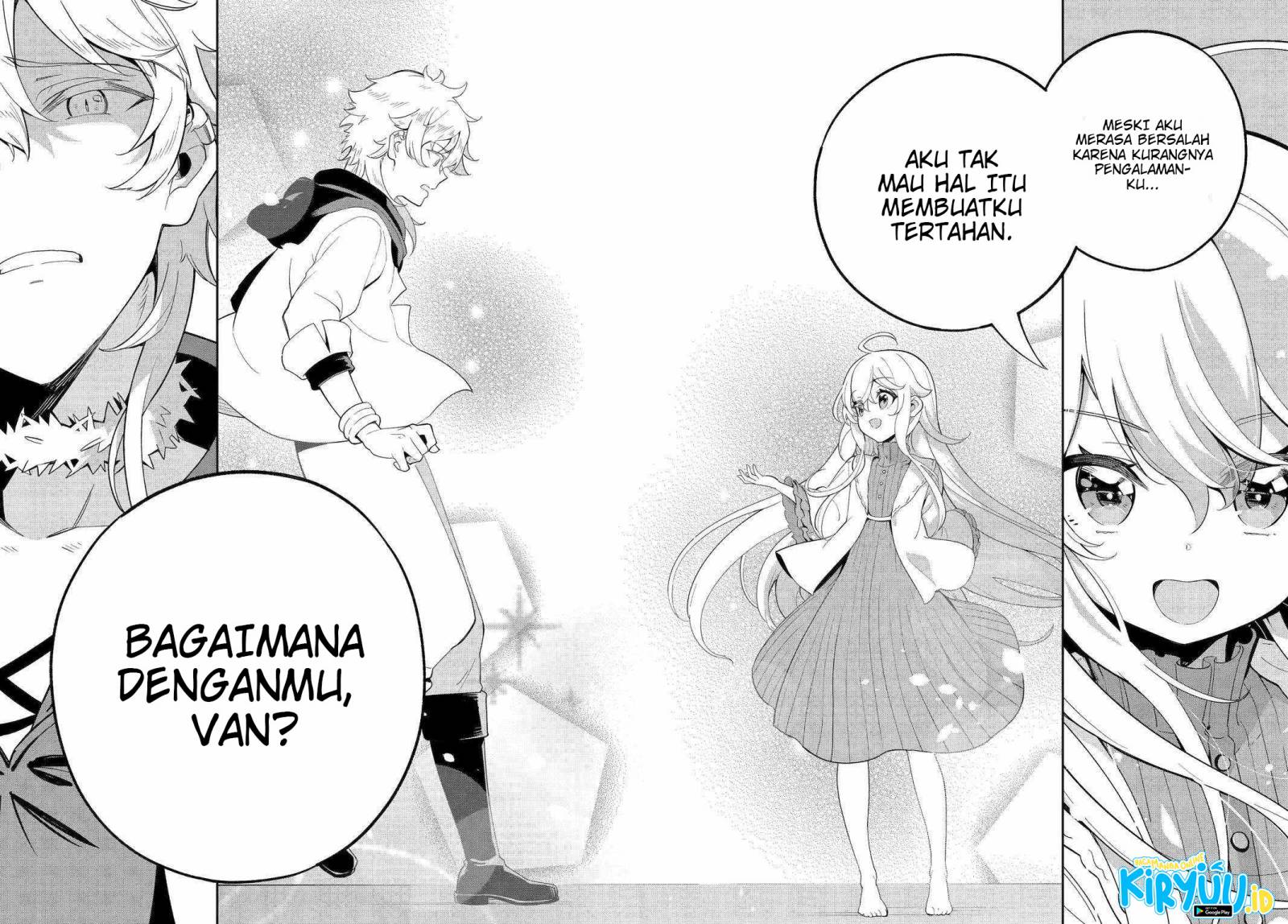 Chichi Wa Eiyuu, Haha Wa Seirei, Musume No Watashi Wa Tenseisha Chapter 56