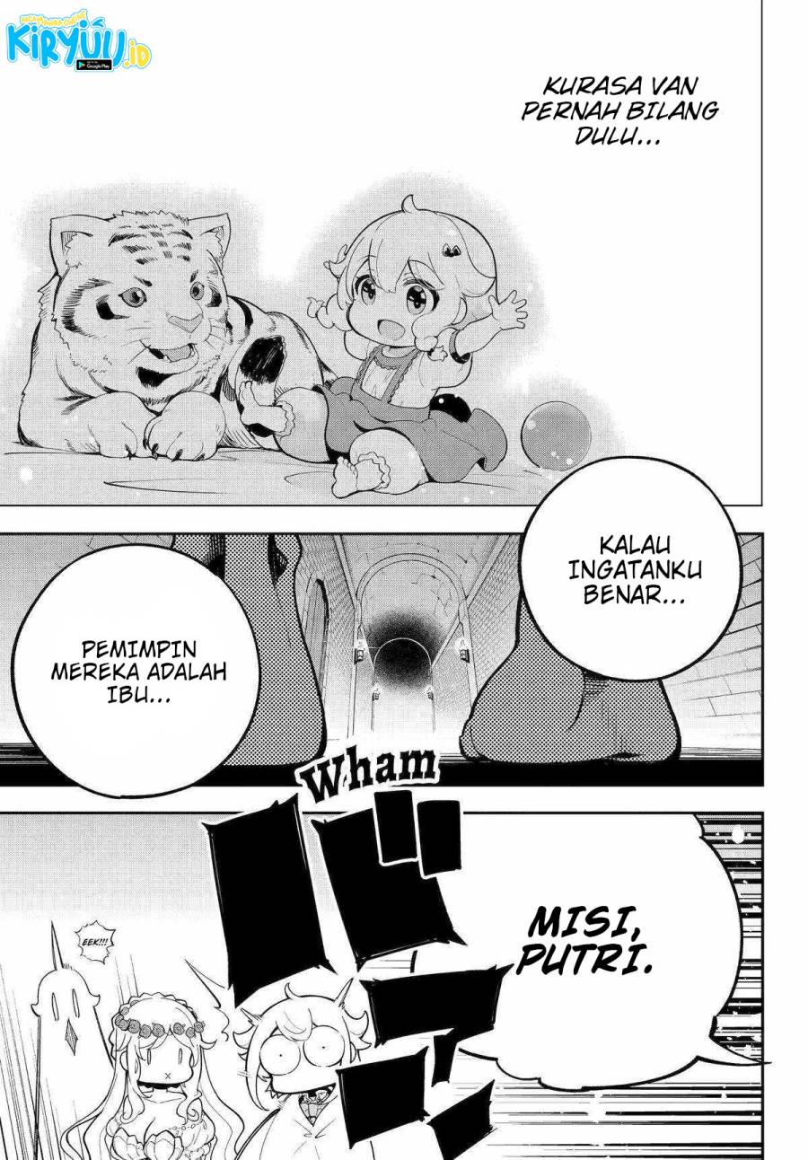 Chichi Wa Eiyuu, Haha Wa Seirei, Musume No Watashi Wa Tenseisha Chapter 56