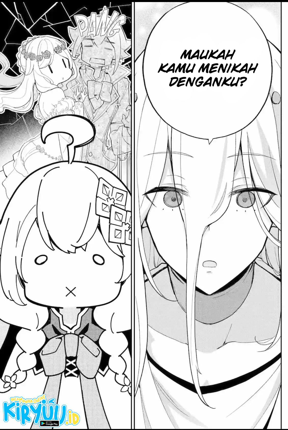 Chichi Wa Eiyuu, Haha Wa Seirei, Musume No Watashi Wa Tenseisha Chapter 60.2