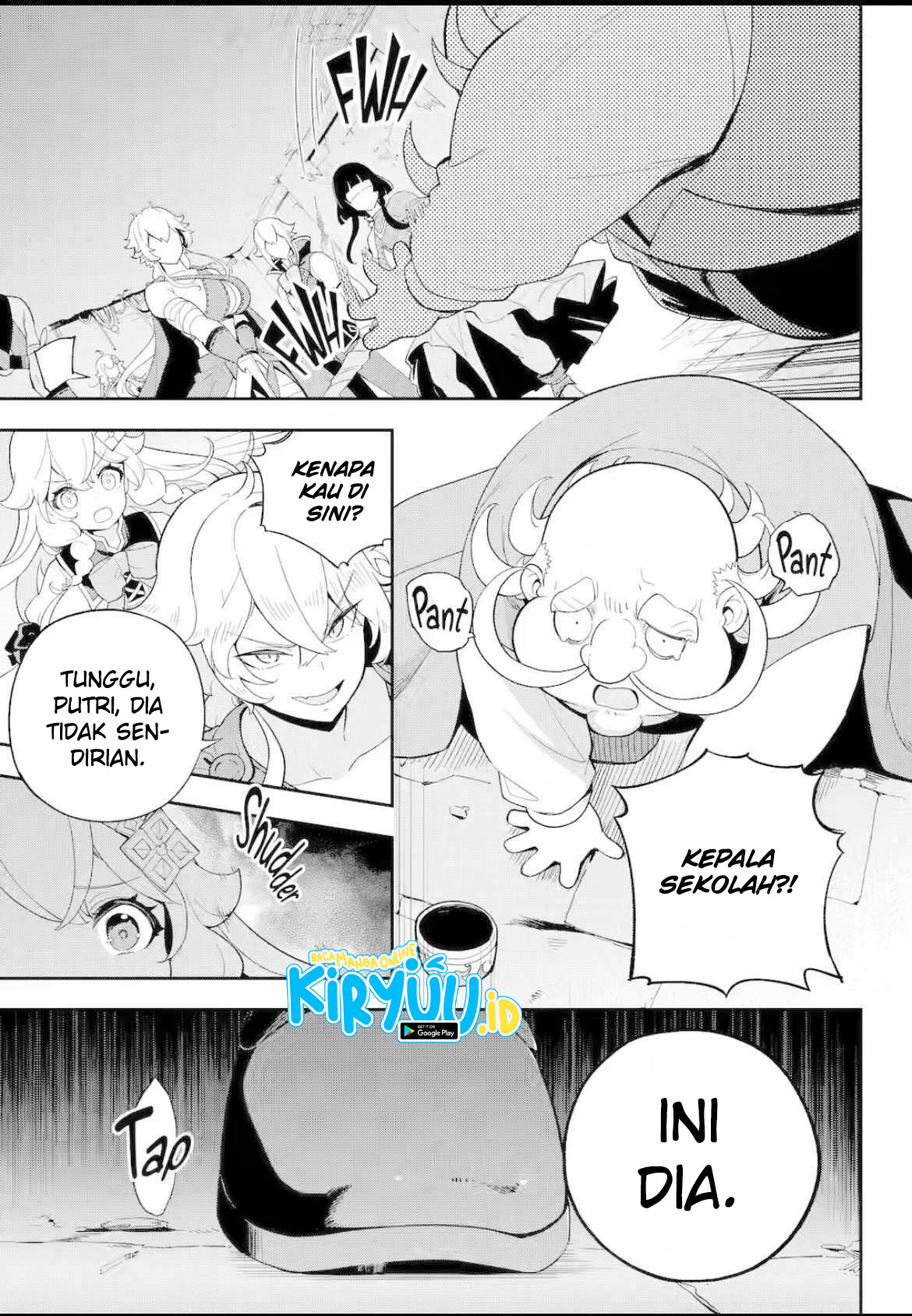 Chichi Wa Eiyuu, Haha Wa Seirei, Musume No Watashi Wa Tenseisha Chapter 60.2