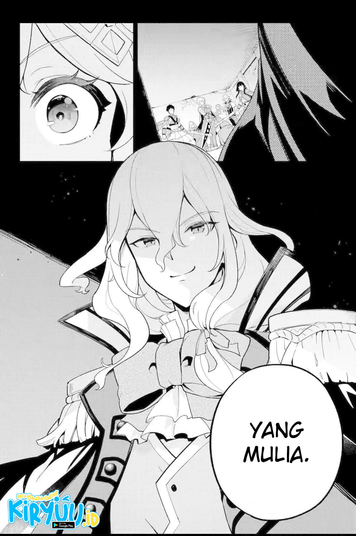 Chichi Wa Eiyuu, Haha Wa Seirei, Musume No Watashi Wa Tenseisha Chapter 60.2