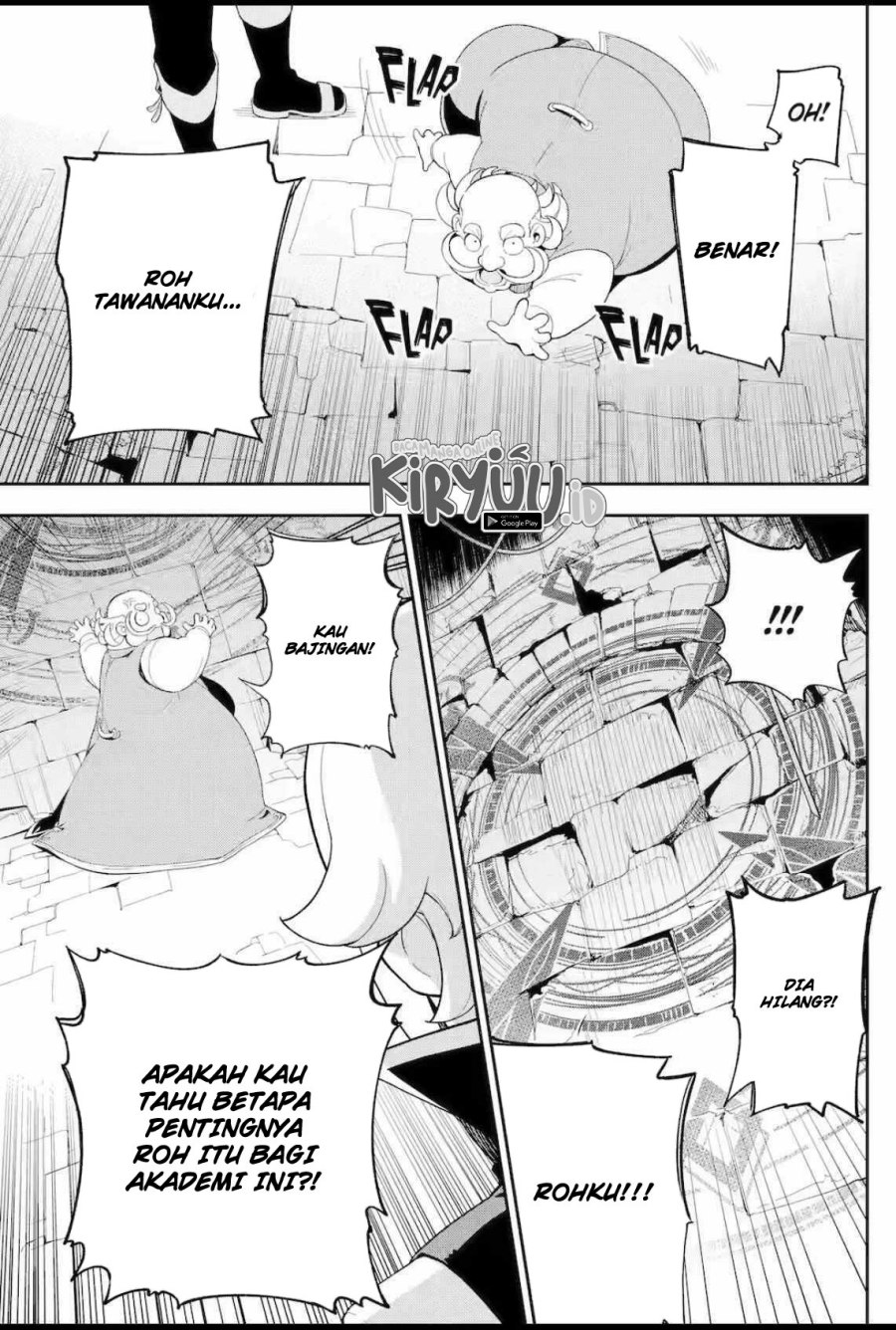 Chichi Wa Eiyuu, Haha Wa Seirei, Musume No Watashi Wa Tenseisha Chapter 61.1