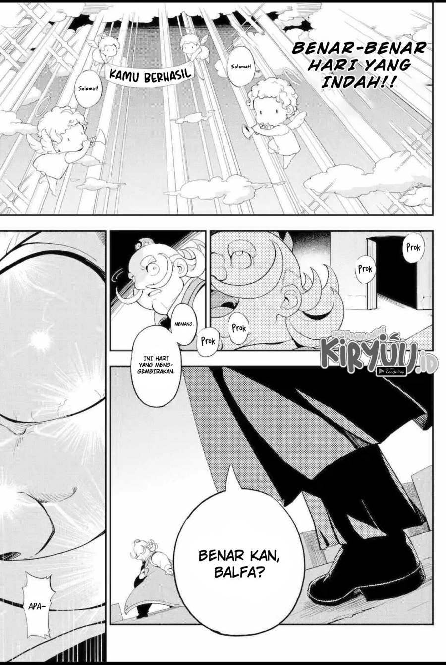 Chichi Wa Eiyuu, Haha Wa Seirei, Musume No Watashi Wa Tenseisha Chapter 61.1