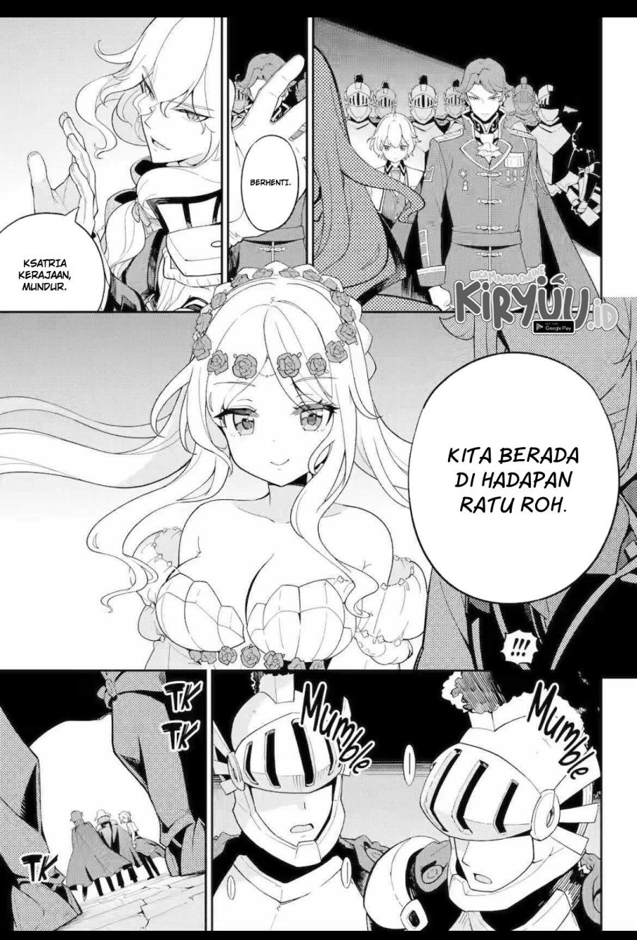 Chichi Wa Eiyuu, Haha Wa Seirei, Musume No Watashi Wa Tenseisha Chapter 61.1