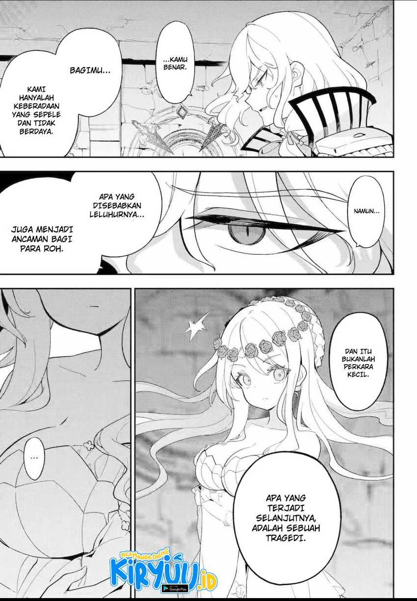 Chichi Wa Eiyuu, Haha Wa Seirei, Musume No Watashi Wa Tenseisha Chapter 61.2