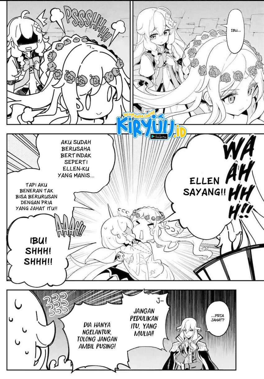 Chichi Wa Eiyuu, Haha Wa Seirei, Musume No Watashi Wa Tenseisha Chapter 61.2