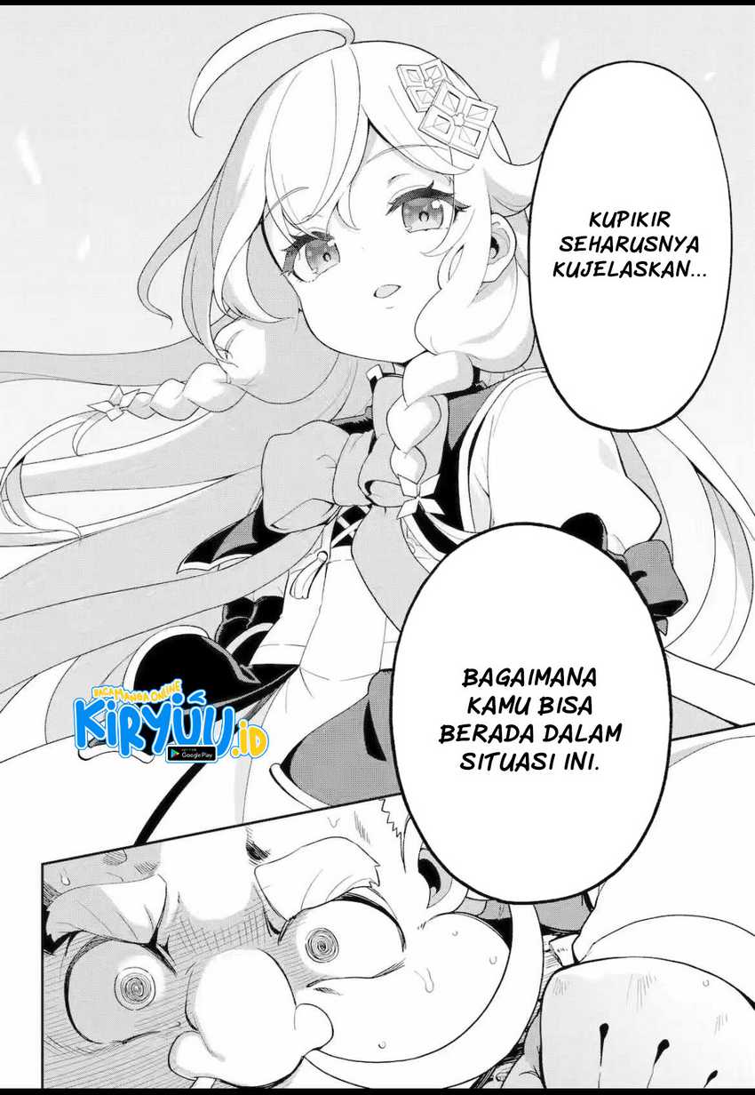 Chichi Wa Eiyuu, Haha Wa Seirei, Musume No Watashi Wa Tenseisha Chapter 61.2