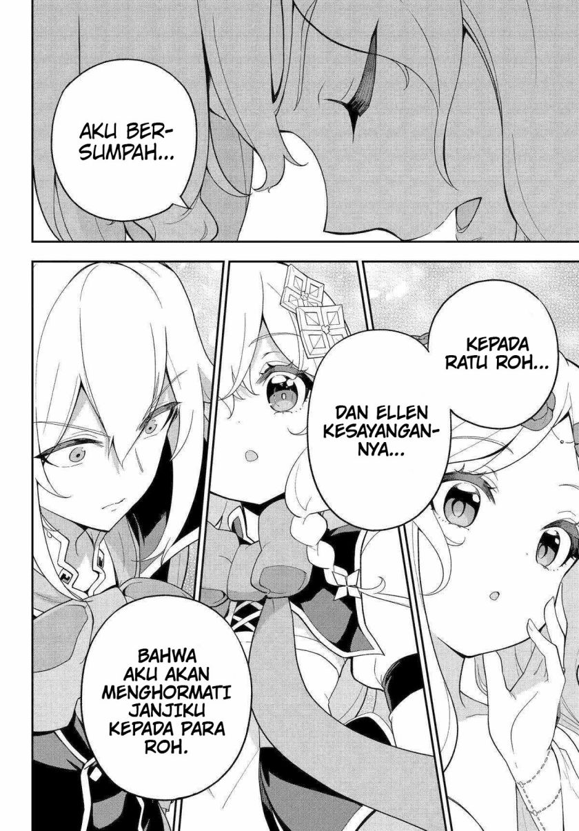 Chichi Wa Eiyuu, Haha Wa Seirei, Musume No Watashi Wa Tenseisha Chapter 62