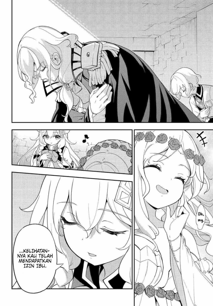 Chichi Wa Eiyuu, Haha Wa Seirei, Musume No Watashi Wa Tenseisha Chapter 62