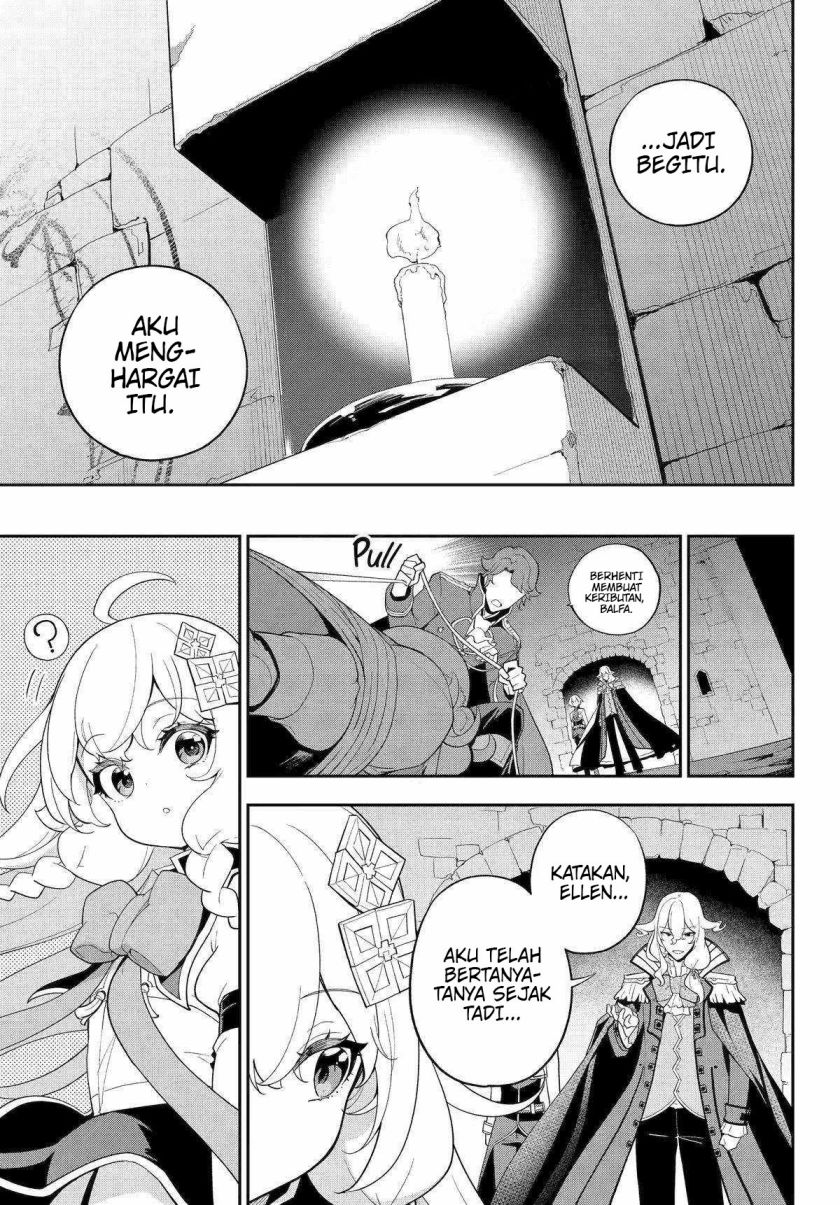 Chichi Wa Eiyuu, Haha Wa Seirei, Musume No Watashi Wa Tenseisha Chapter 62