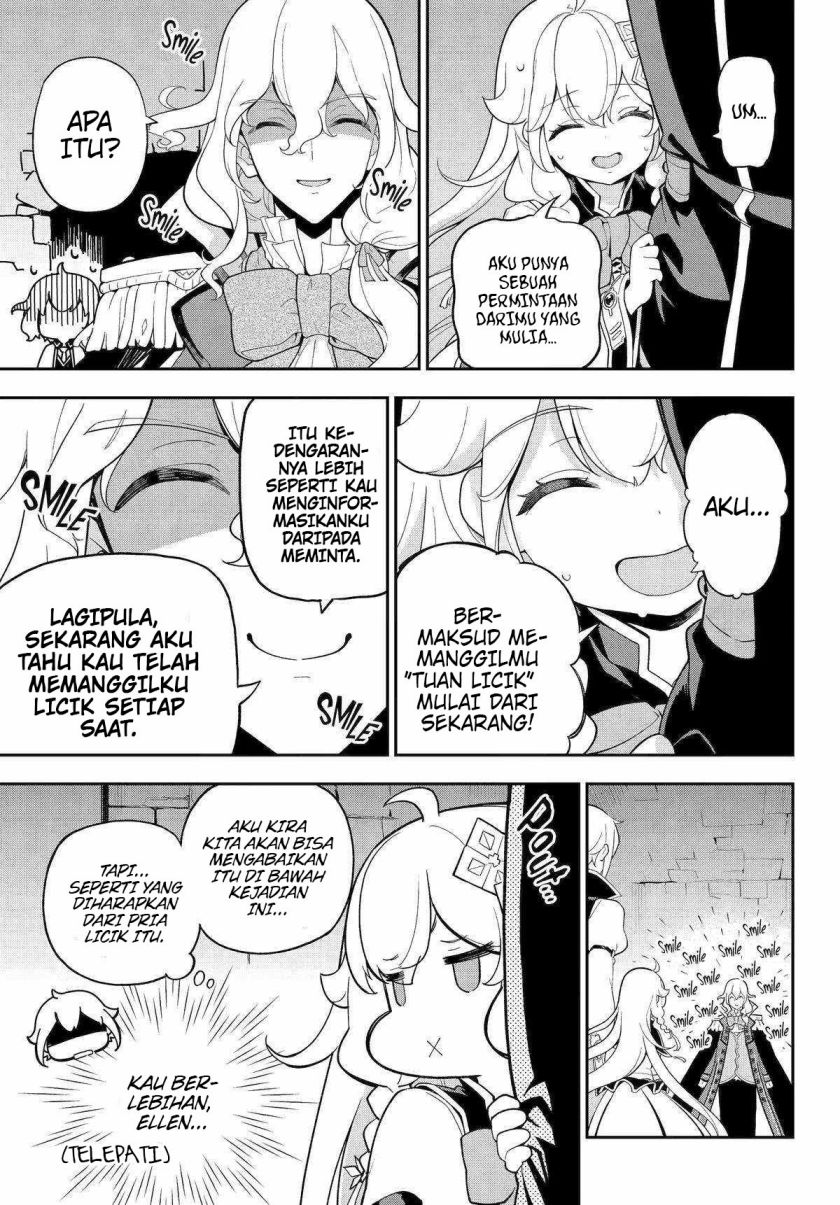 Chichi Wa Eiyuu, Haha Wa Seirei, Musume No Watashi Wa Tenseisha Chapter 62