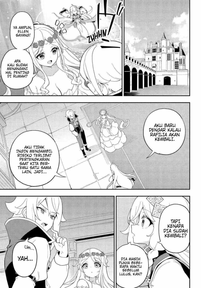 Chichi Wa Eiyuu, Haha Wa Seirei, Musume No Watashi Wa Tenseisha Chapter 63