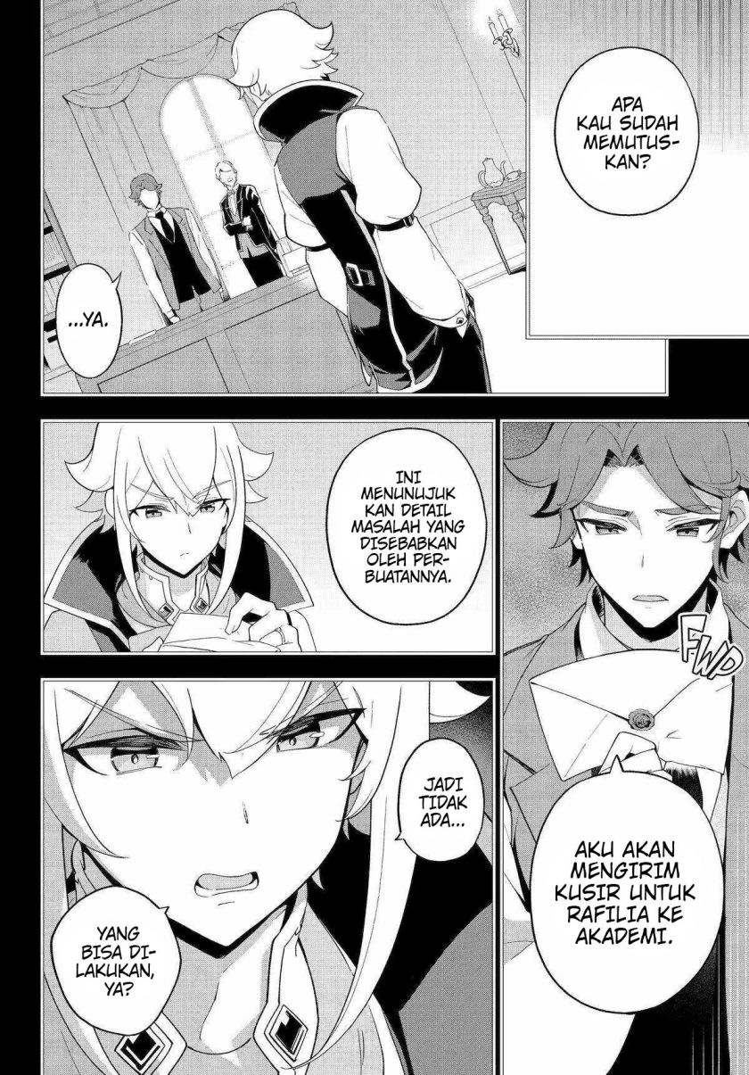 Chichi Wa Eiyuu, Haha Wa Seirei, Musume No Watashi Wa Tenseisha Chapter 63