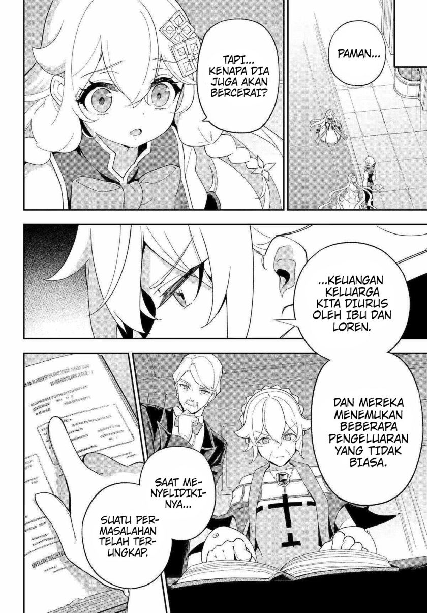 Chichi Wa Eiyuu, Haha Wa Seirei, Musume No Watashi Wa Tenseisha Chapter 63