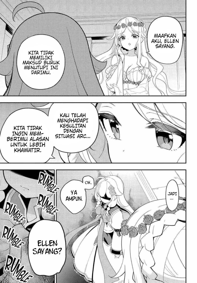 Chichi Wa Eiyuu, Haha Wa Seirei, Musume No Watashi Wa Tenseisha Chapter 63