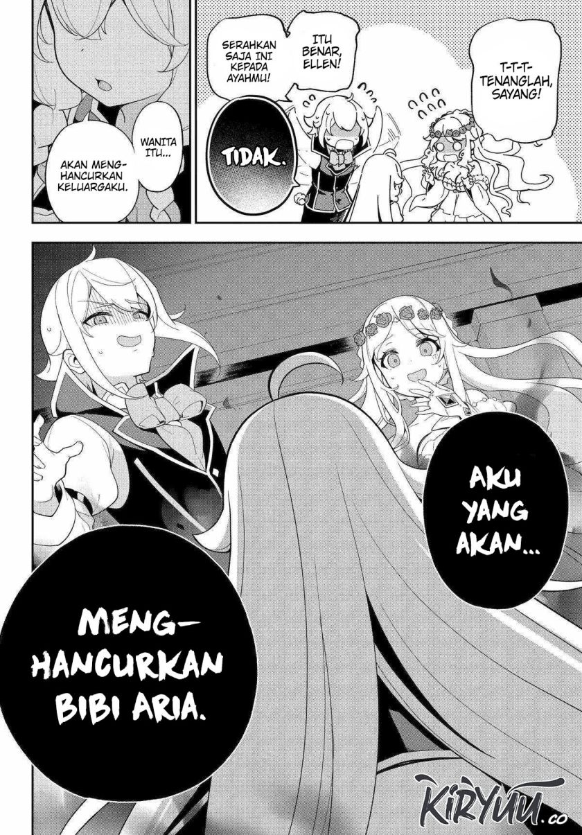 Chichi Wa Eiyuu, Haha Wa Seirei, Musume No Watashi Wa Tenseisha Chapter 63