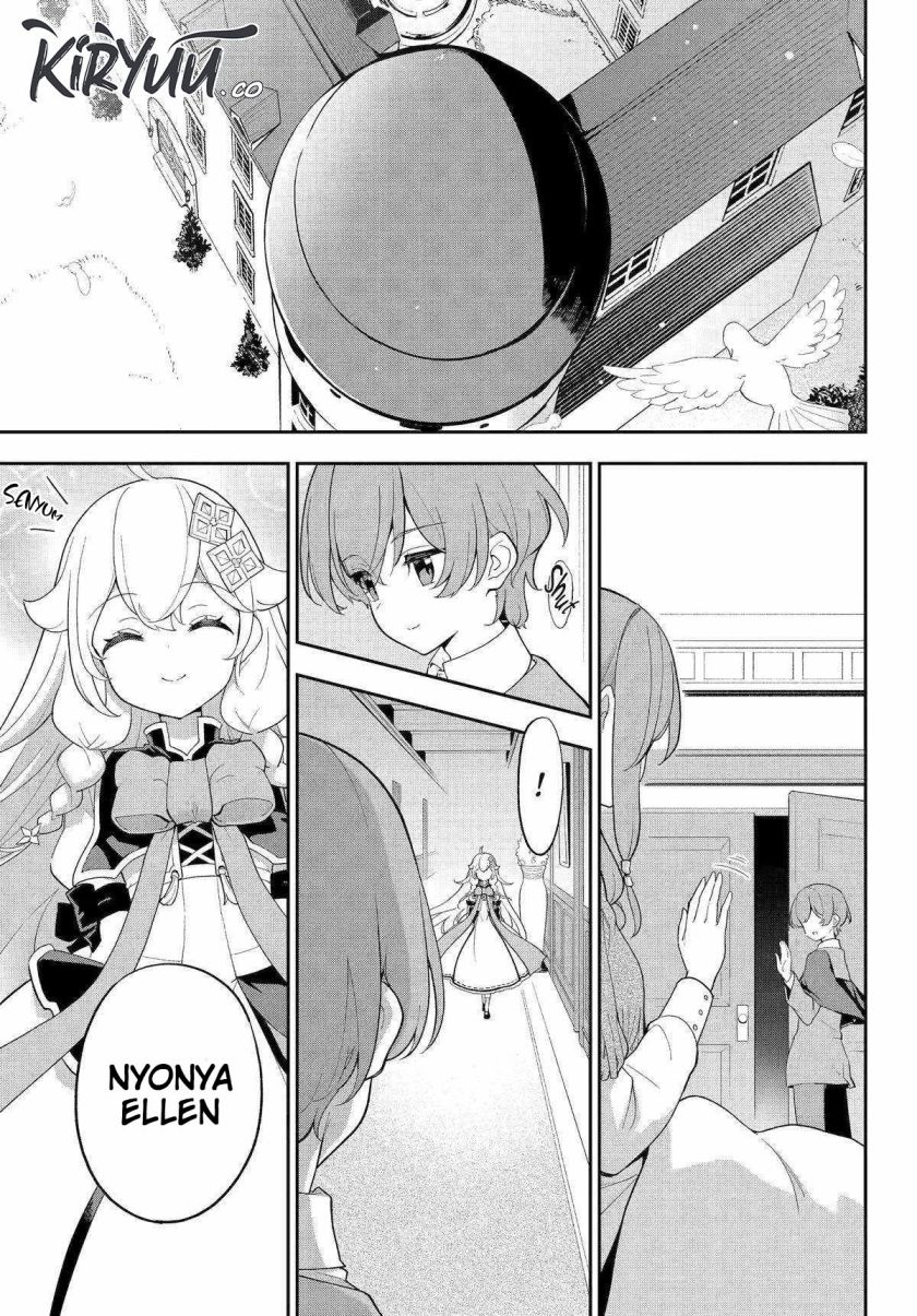 Chichi Wa Eiyuu, Haha Wa Seirei, Musume No Watashi Wa Tenseisha Chapter 63