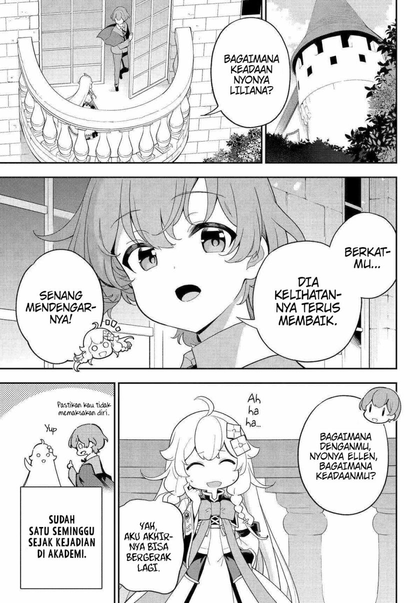 Chichi Wa Eiyuu, Haha Wa Seirei, Musume No Watashi Wa Tenseisha Chapter 63