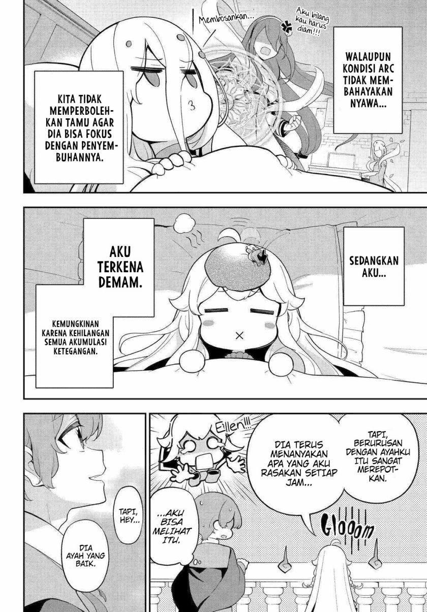 Chichi Wa Eiyuu, Haha Wa Seirei, Musume No Watashi Wa Tenseisha Chapter 63