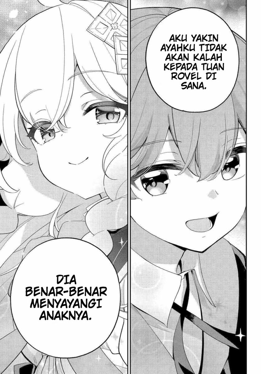 Chichi Wa Eiyuu, Haha Wa Seirei, Musume No Watashi Wa Tenseisha Chapter 63