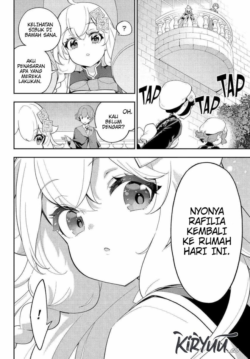 Chichi Wa Eiyuu, Haha Wa Seirei, Musume No Watashi Wa Tenseisha Chapter 63