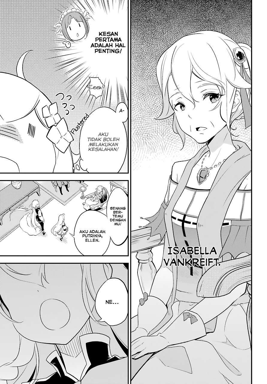 Chichi Wa Eiyuu, Haha Wa Seirei, Musume No Watashi Wa Tenseisha Chapter 7