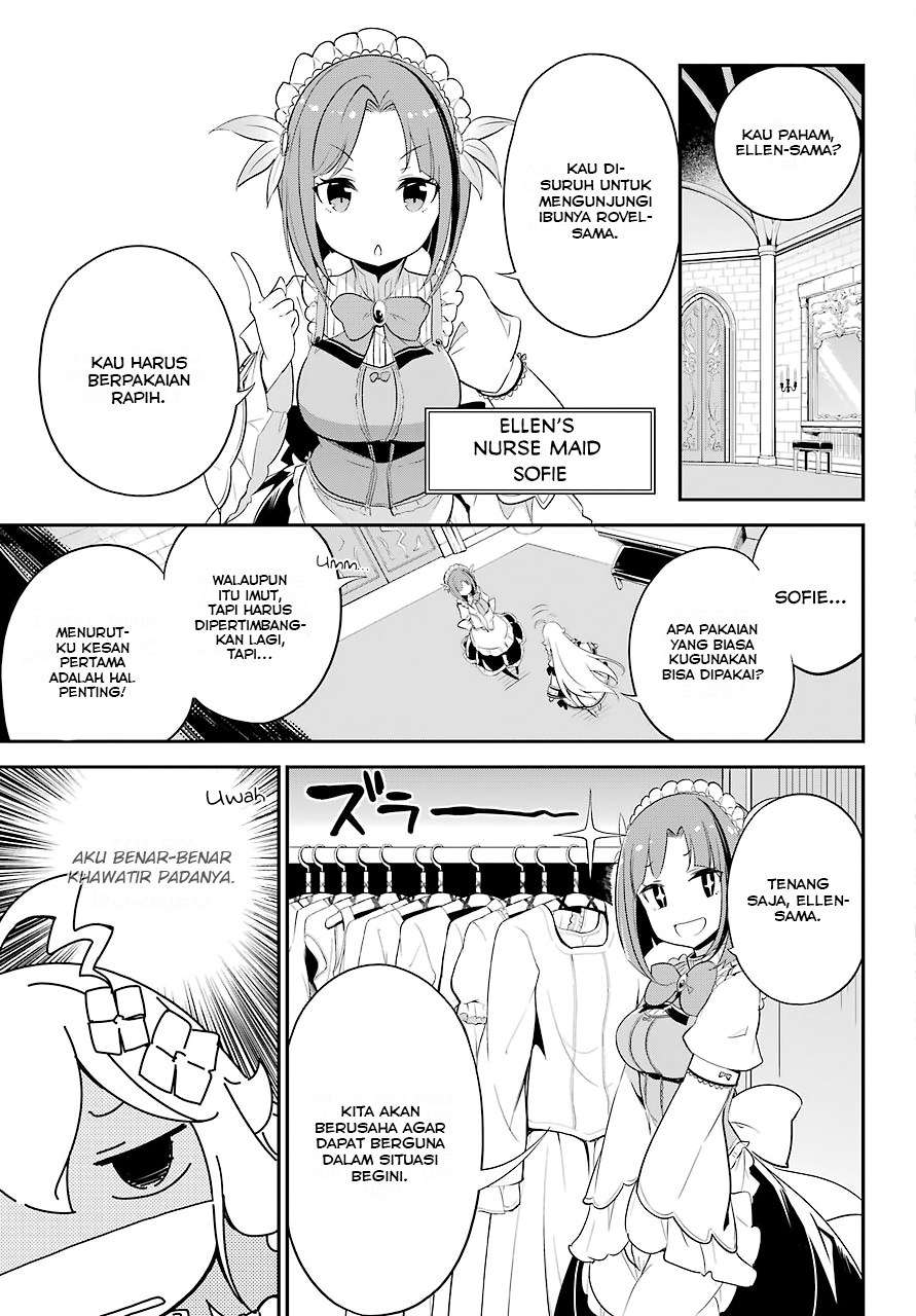 Chichi Wa Eiyuu, Haha Wa Seirei, Musume No Watashi Wa Tenseisha Chapter 7